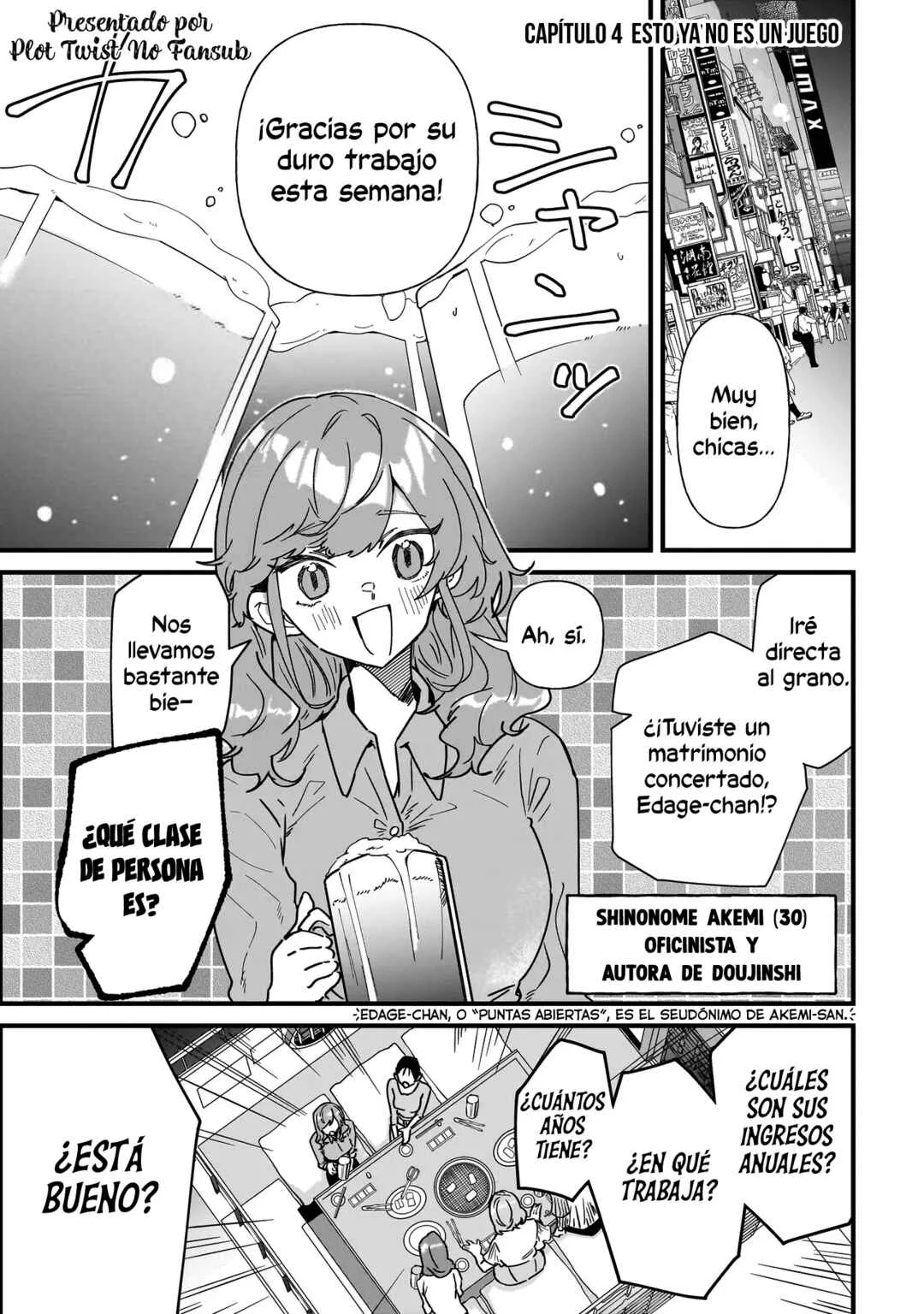 Otakon no Susume! Capítulo 4: Esto ya no es un juego - Page 2