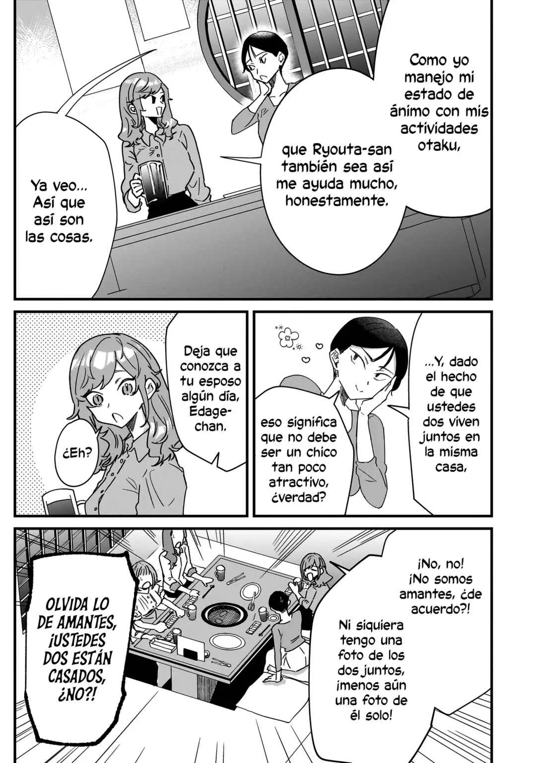 Otakon no Susume! Capítulo 4: Esto ya no es un juego - Page 4