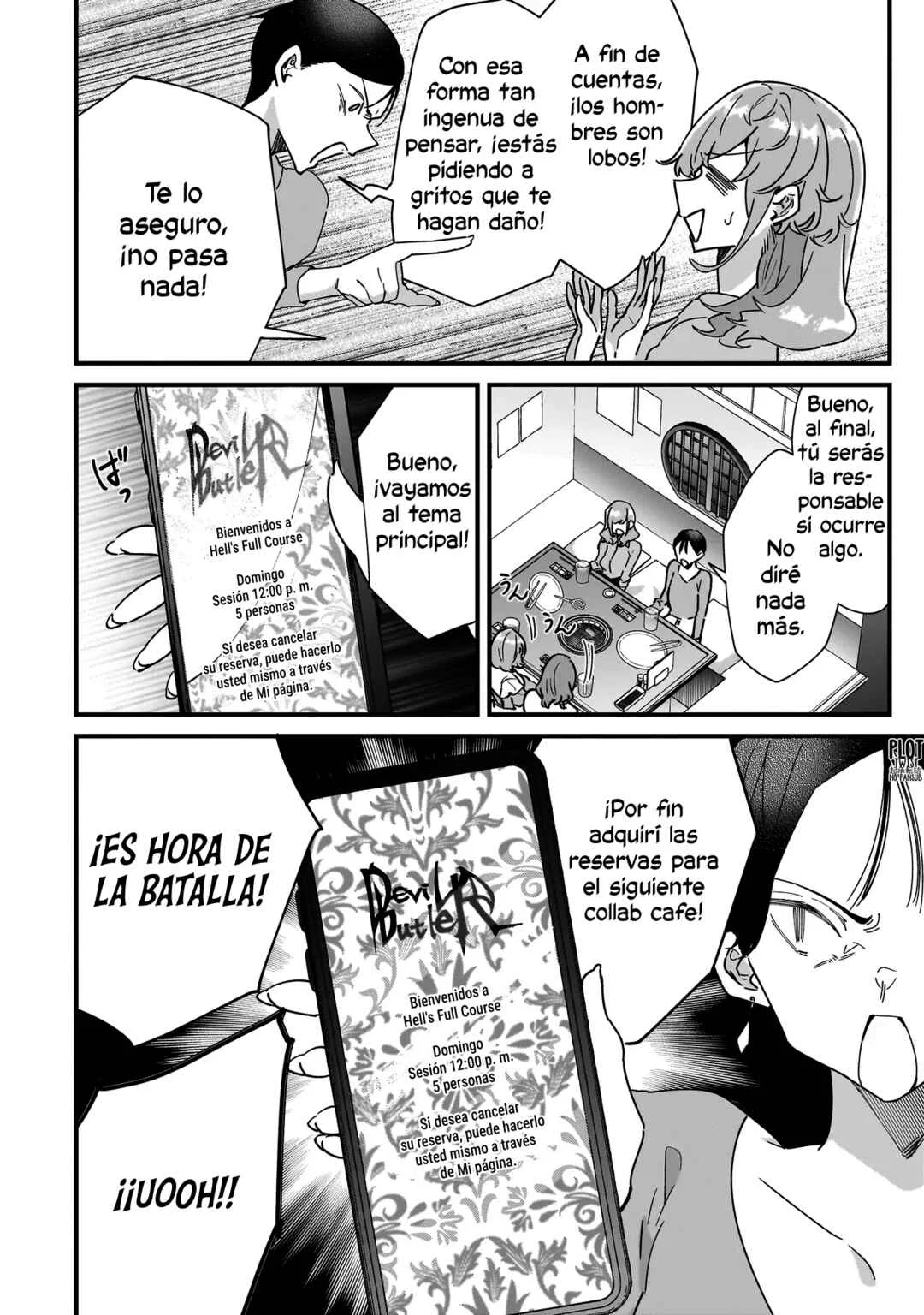 Otakon no Susume! Capítulo 4: Esto ya no es un juego - Page 5