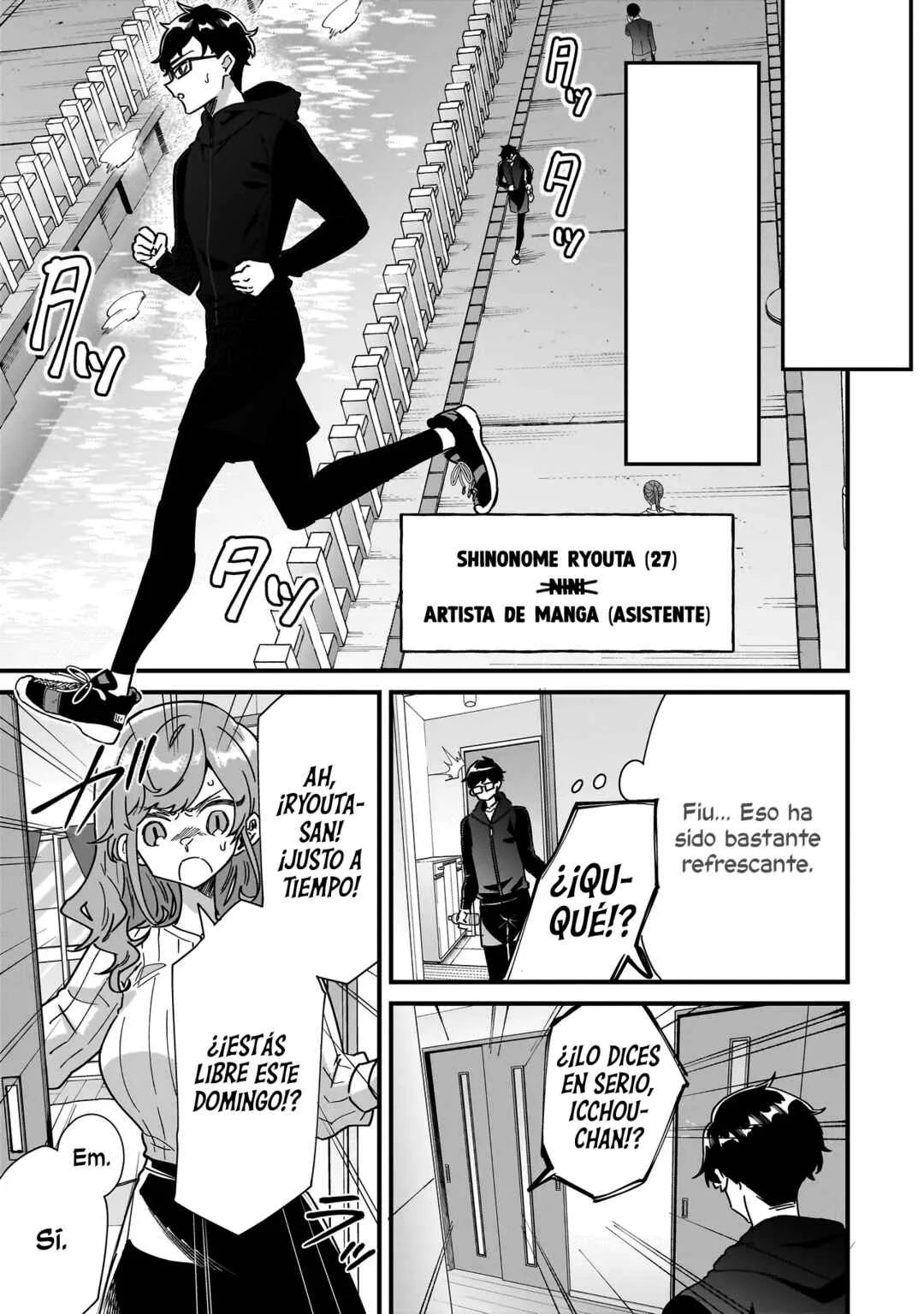 Otakon no Susume! Capítulo 4: Esto ya no es un juego - Page 6