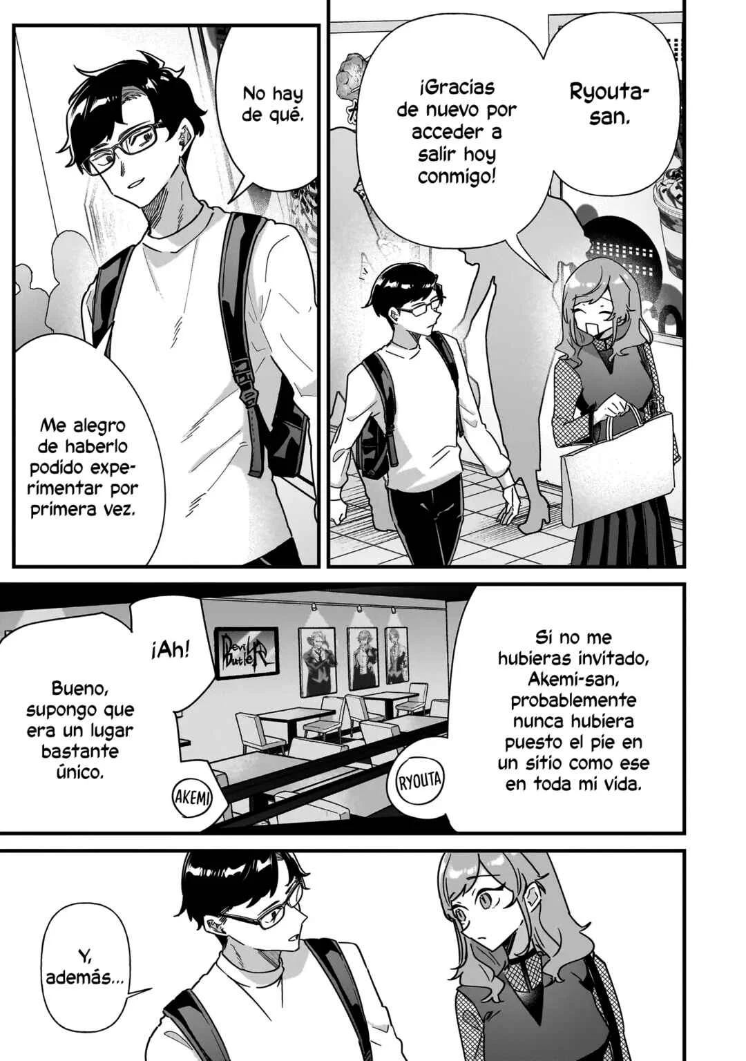 Otakon no Susume! Capítulo 4: Esto ya no es un juego - Page 22
