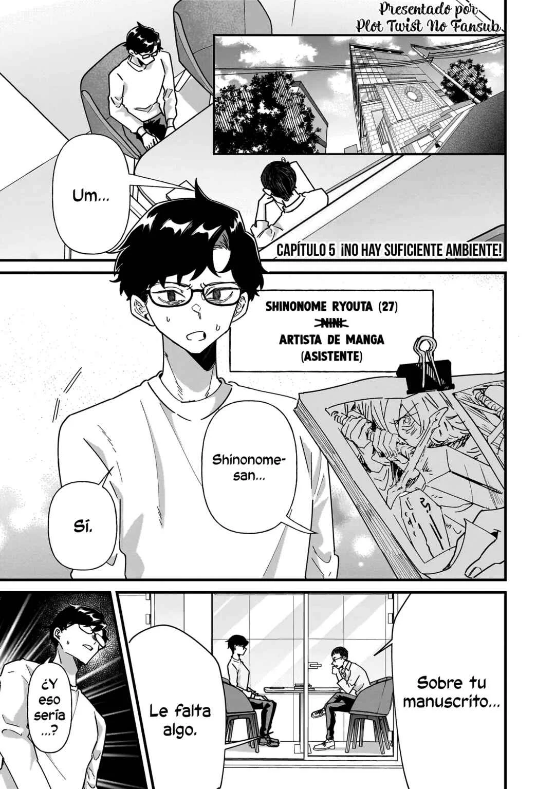 Otakon no Susume! Capítulo 5: ¡No hay suficiente ambiente! - Page 2