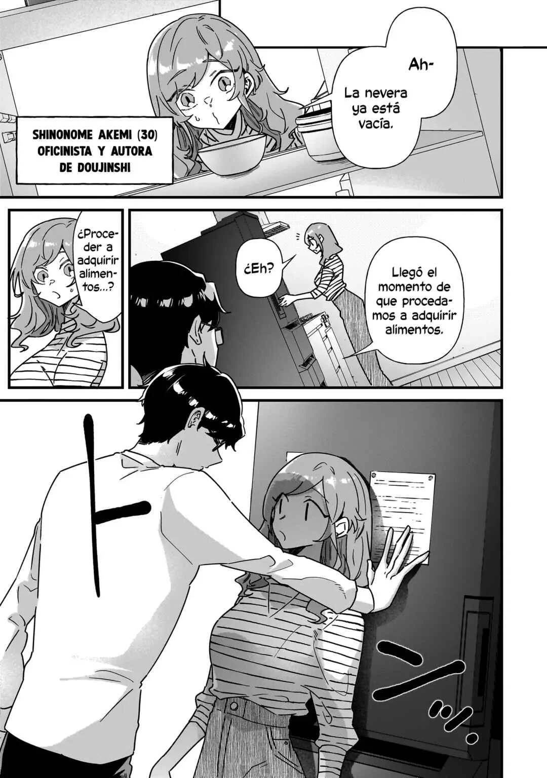 Otakon no Susume! Capítulo 5: ¡No hay suficiente ambiente! - Page 4
