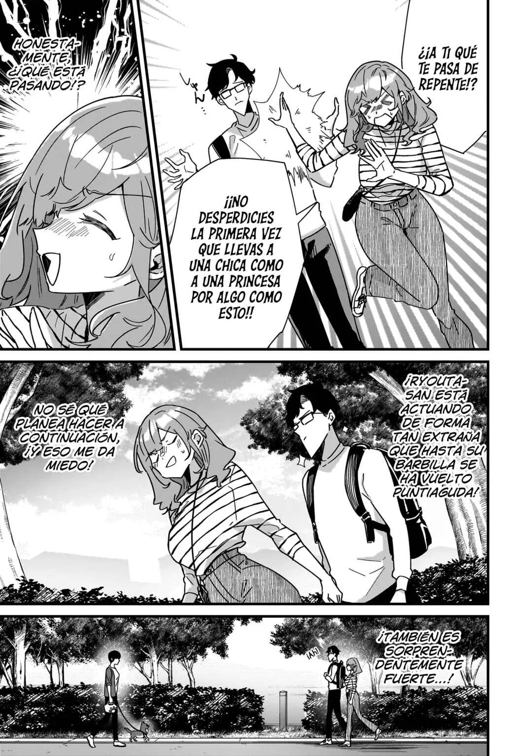 Otakon no Susume! Capítulo 5: ¡No hay suficiente ambiente! - Page 8
