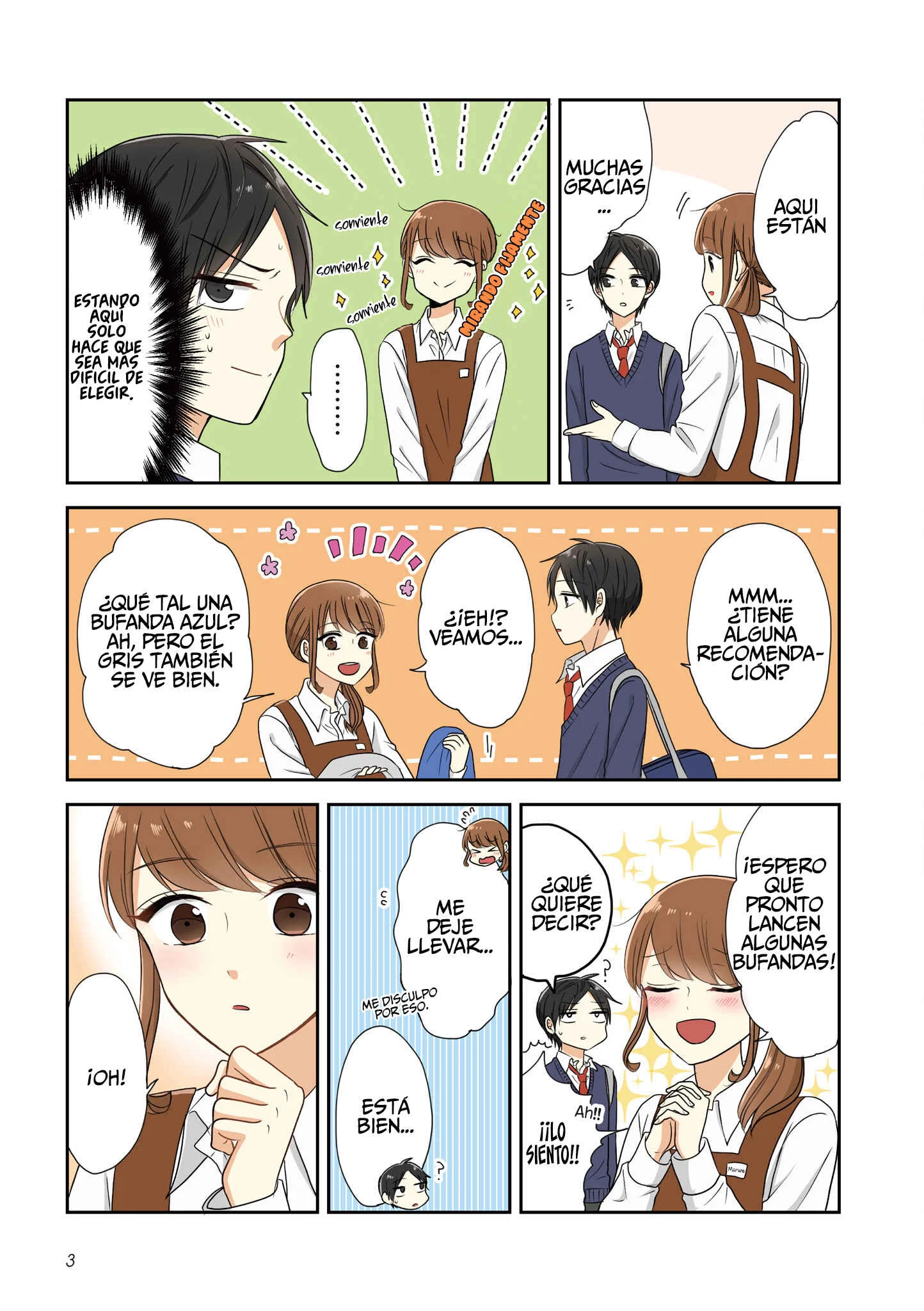 Otaku Onna to Danshi Kosei Capítulo 0: Prologo - Page 3
