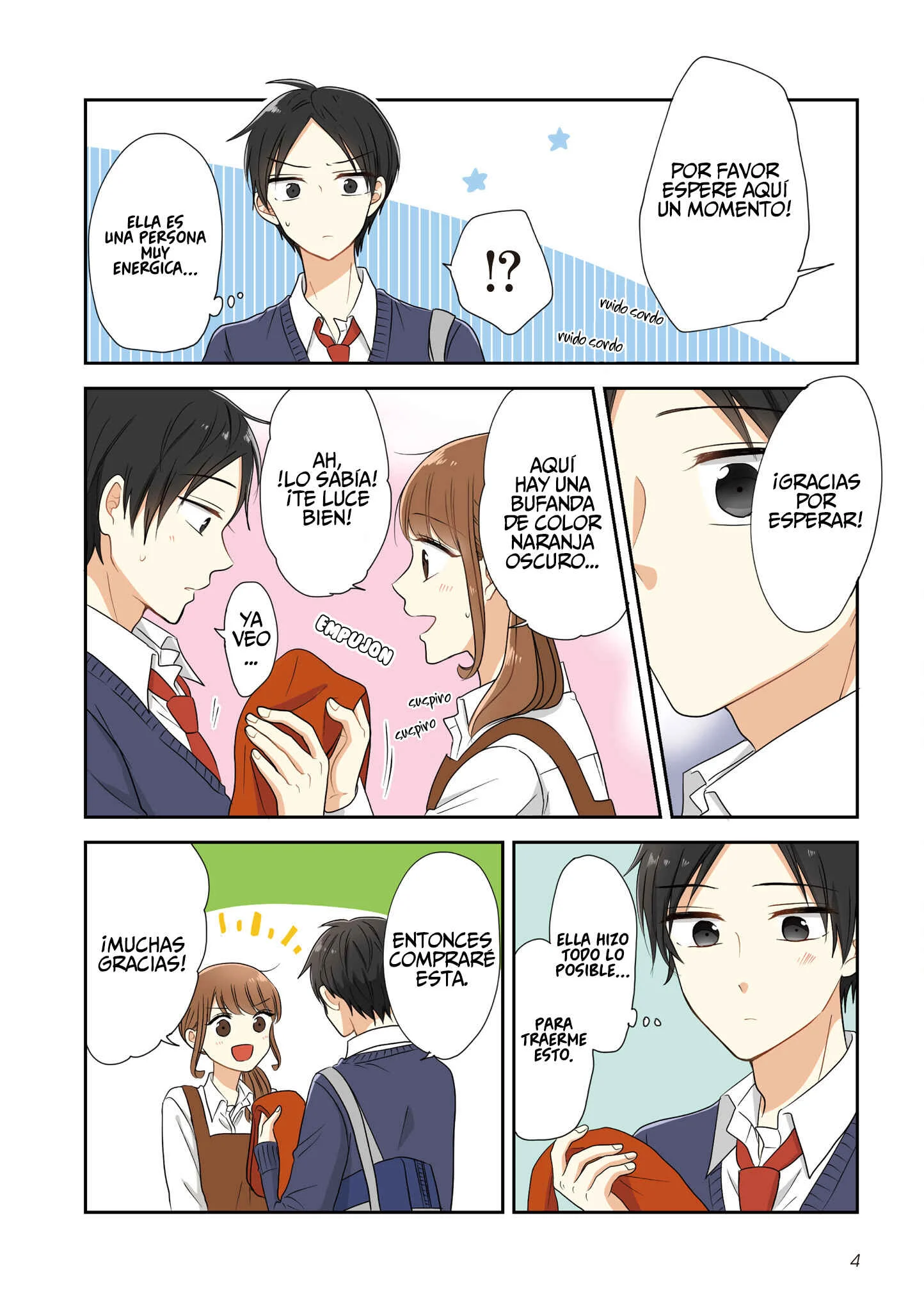 Otaku Onna to Danshi Kosei Capítulo 0: Prologo - Page 4