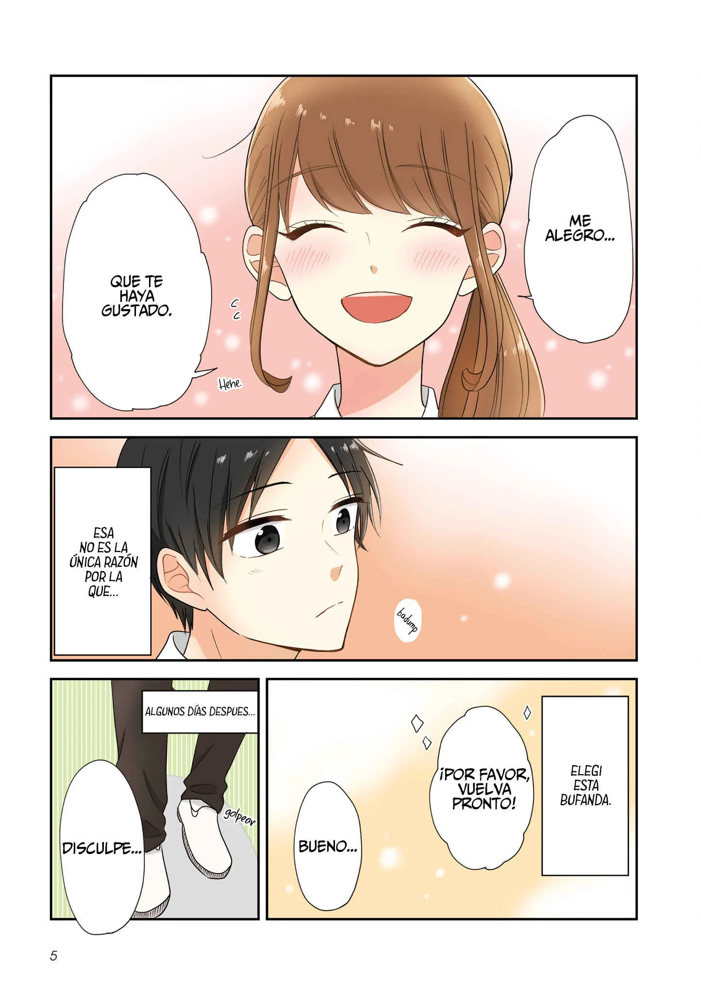 Otaku Onna to Danshi Kosei Capítulo 0: Prologo - Page 5