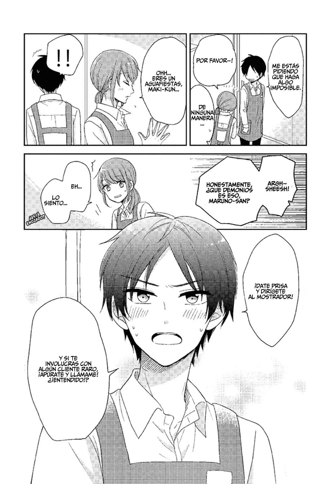 Otaku Onna to Danshi Kosei Capítulo 1 - Page 4