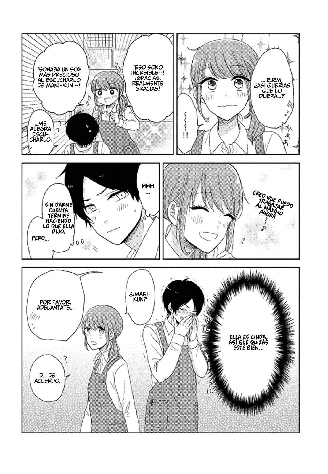 Otaku Onna to Danshi Kosei Capítulo 1 - Page 5
