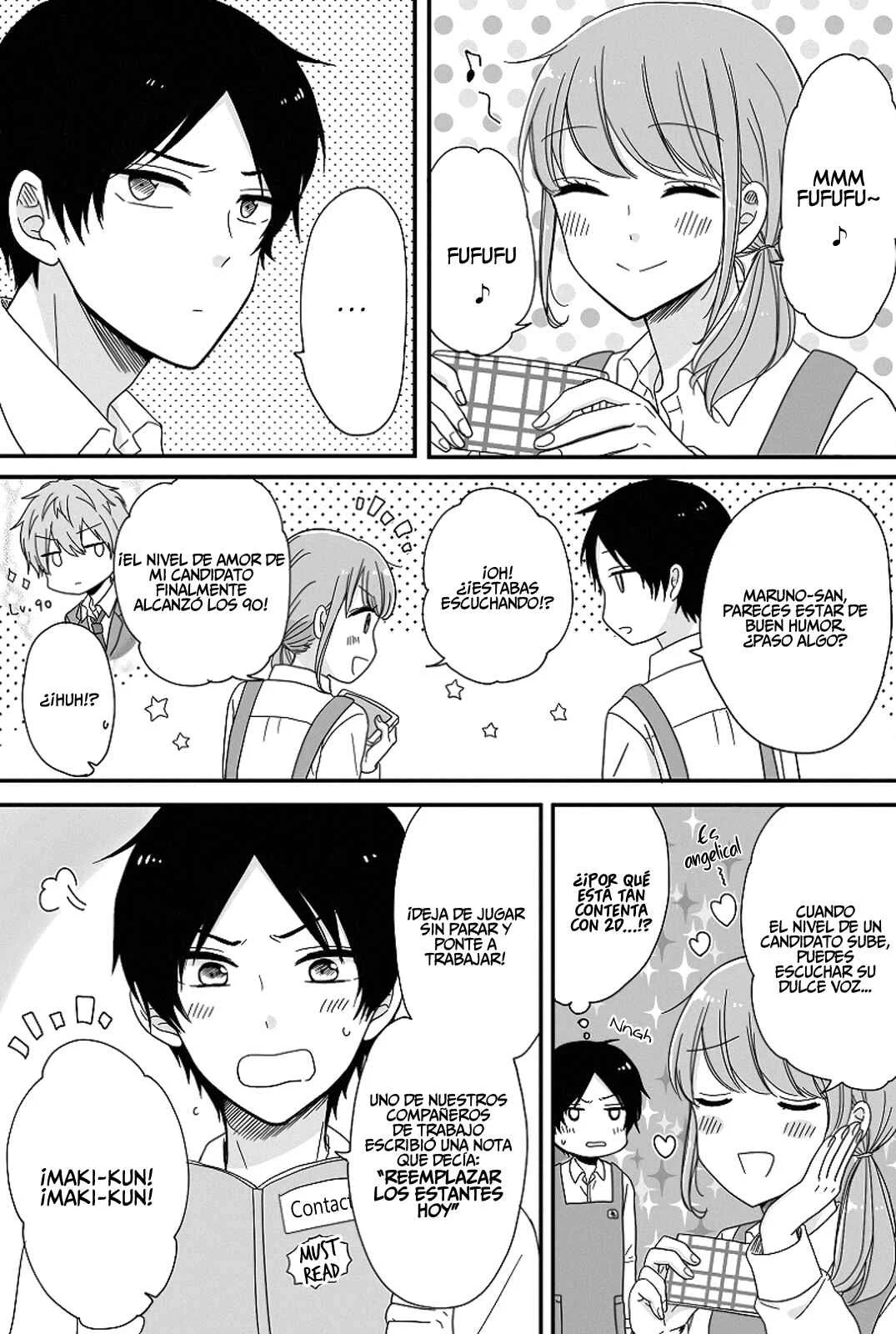 Otaku Onna to Danshi Kosei Capítulo 2 - Page 2