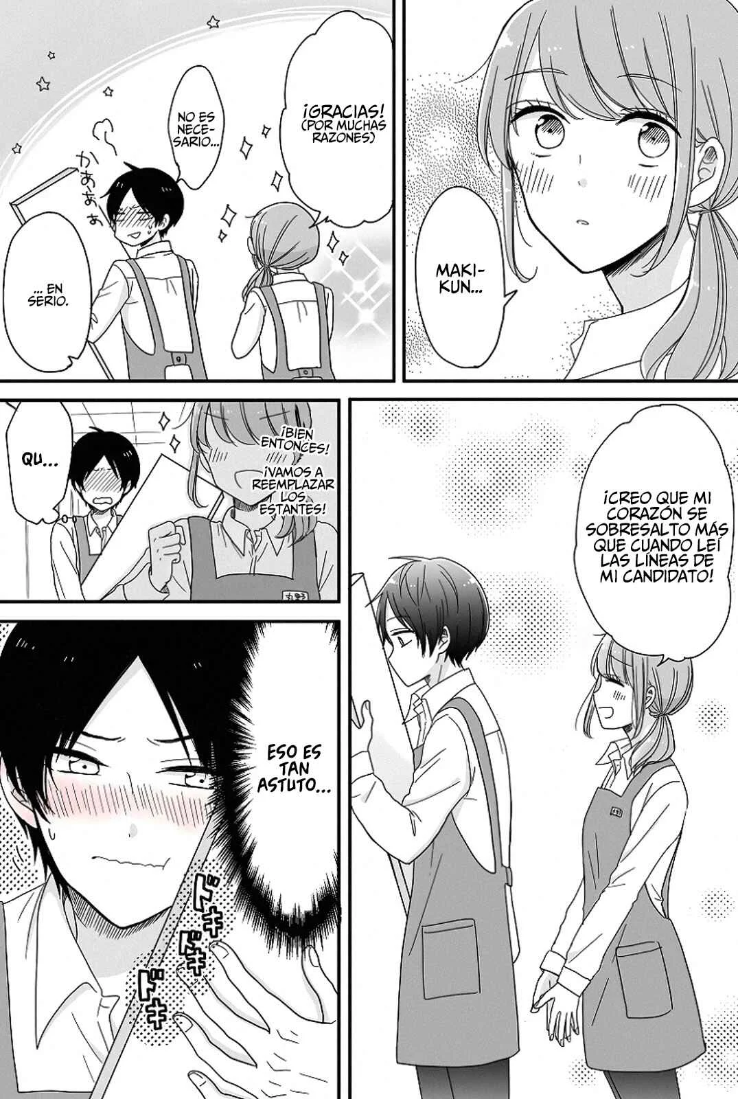Otaku Onna to Danshi Kosei Capítulo 2 - Page 5