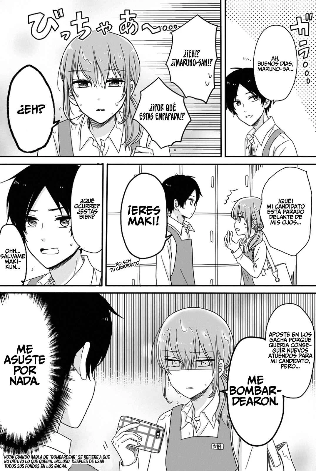 Otaku Onna to Danshi Kosei Capítulo 3 - Page 2