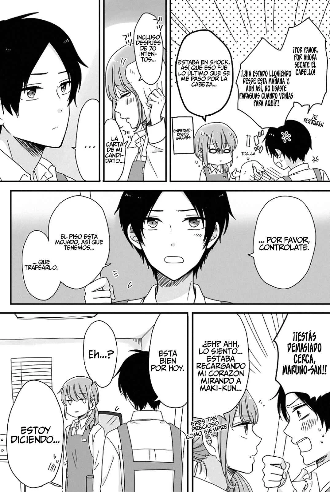 Otaku Onna to Danshi Kosei Capítulo 3 - Page 3