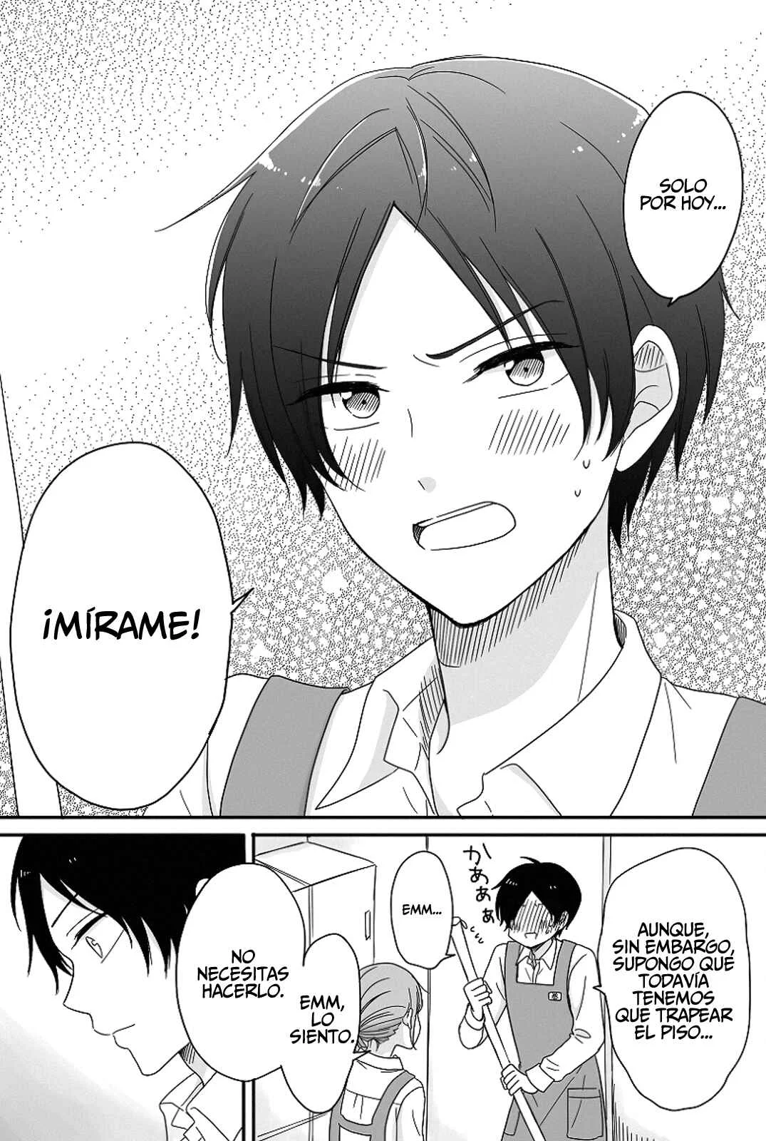 Otaku Onna to Danshi Kosei Capítulo 3 - Page 4