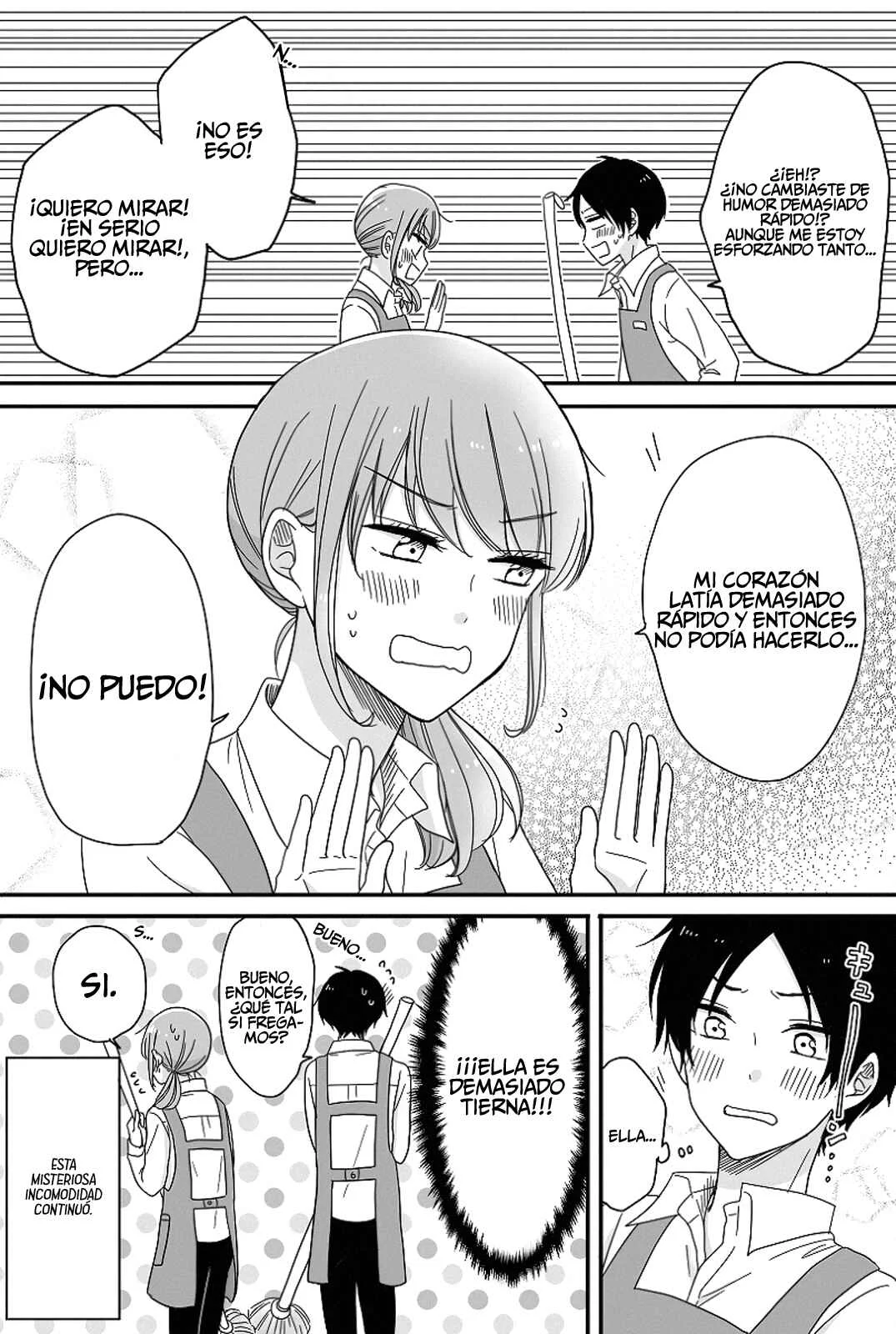 Otaku Onna to Danshi Kosei Capítulo 3 - Page 5
