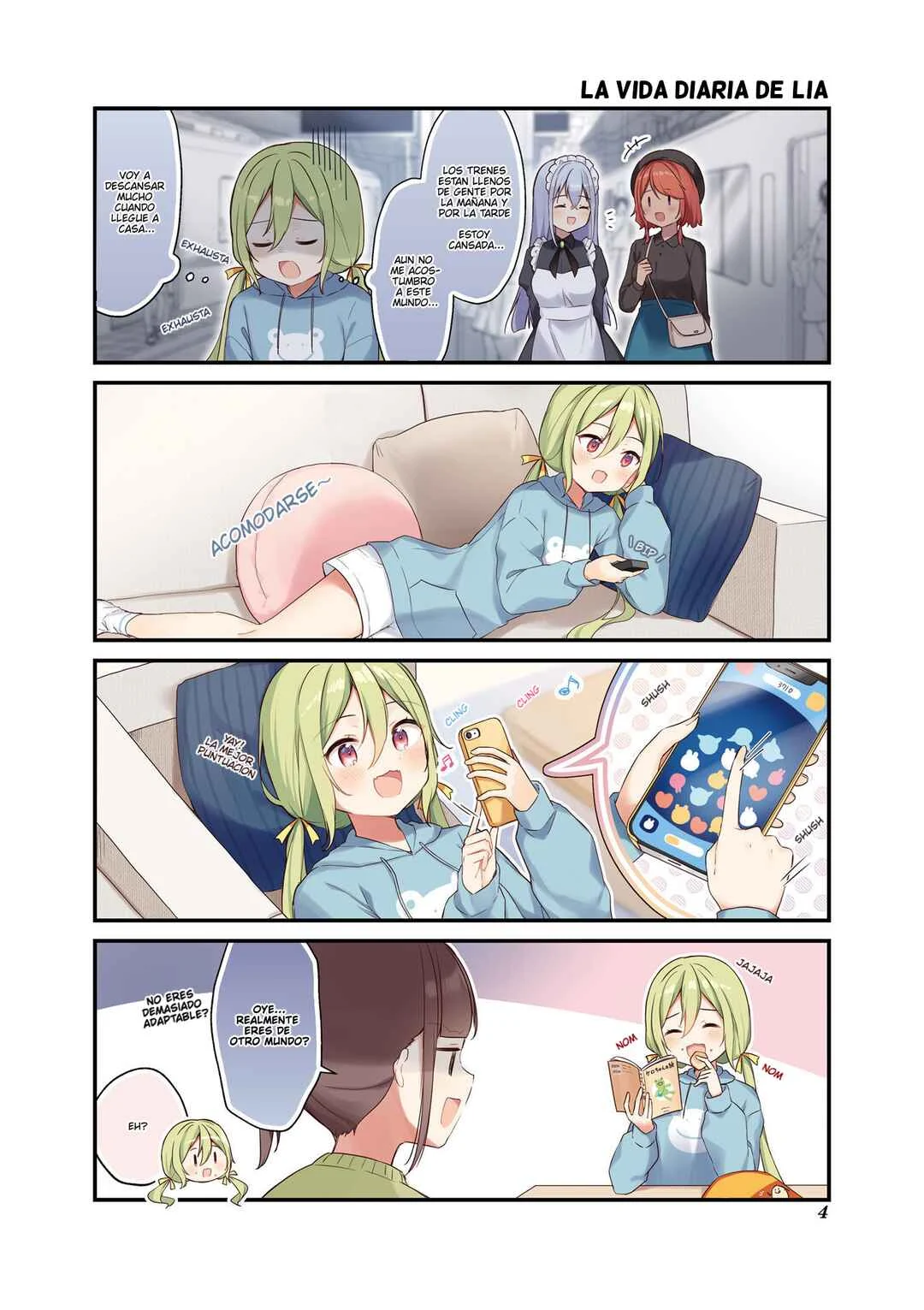 Otherworld Idols Have Arrived! Capítulo 1 - Page 5