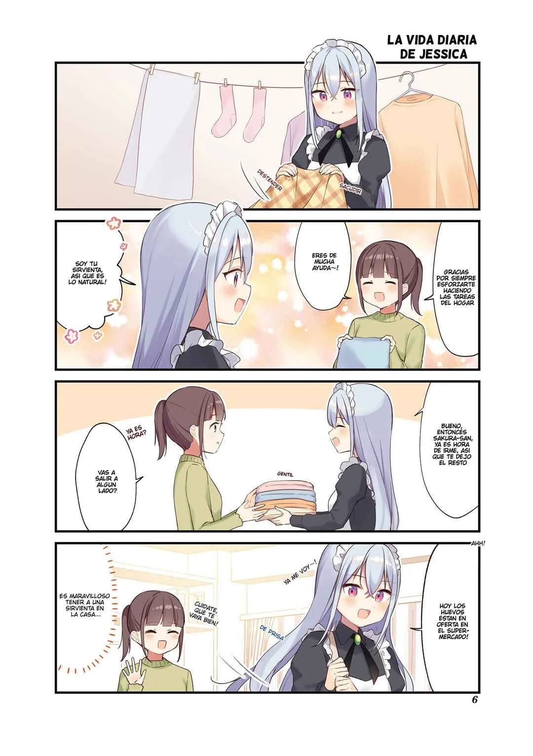 Otherworld Idols Have Arrived! Capítulo 1 - Page 7