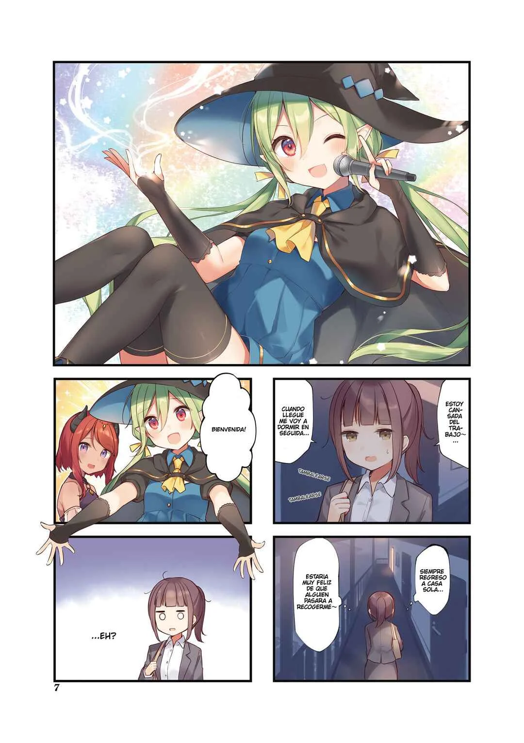 Otherworld Idols Have Arrived! Capítulo 1 - Page 8