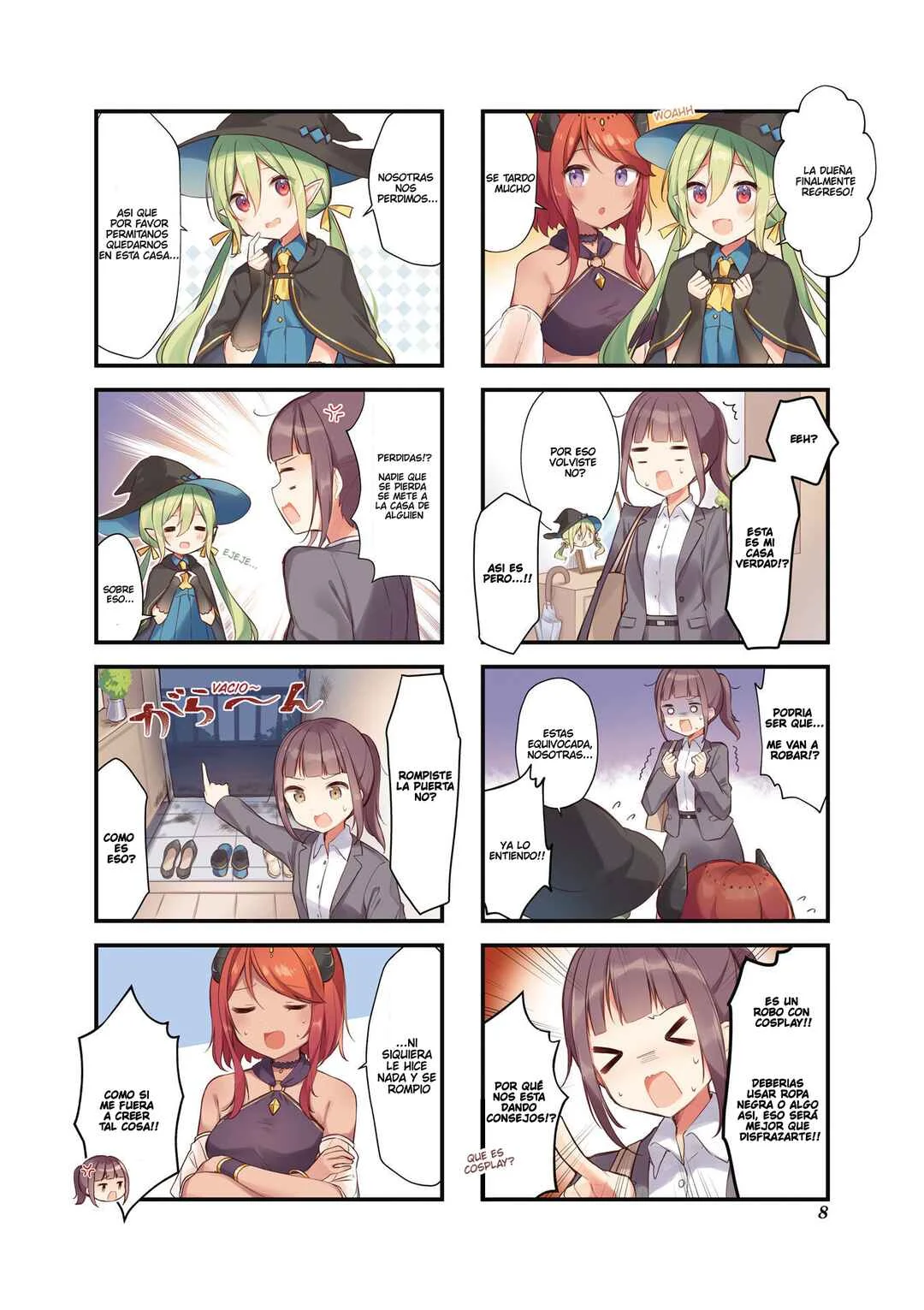 Otherworld Idols Have Arrived! Capítulo 1 - Page 9