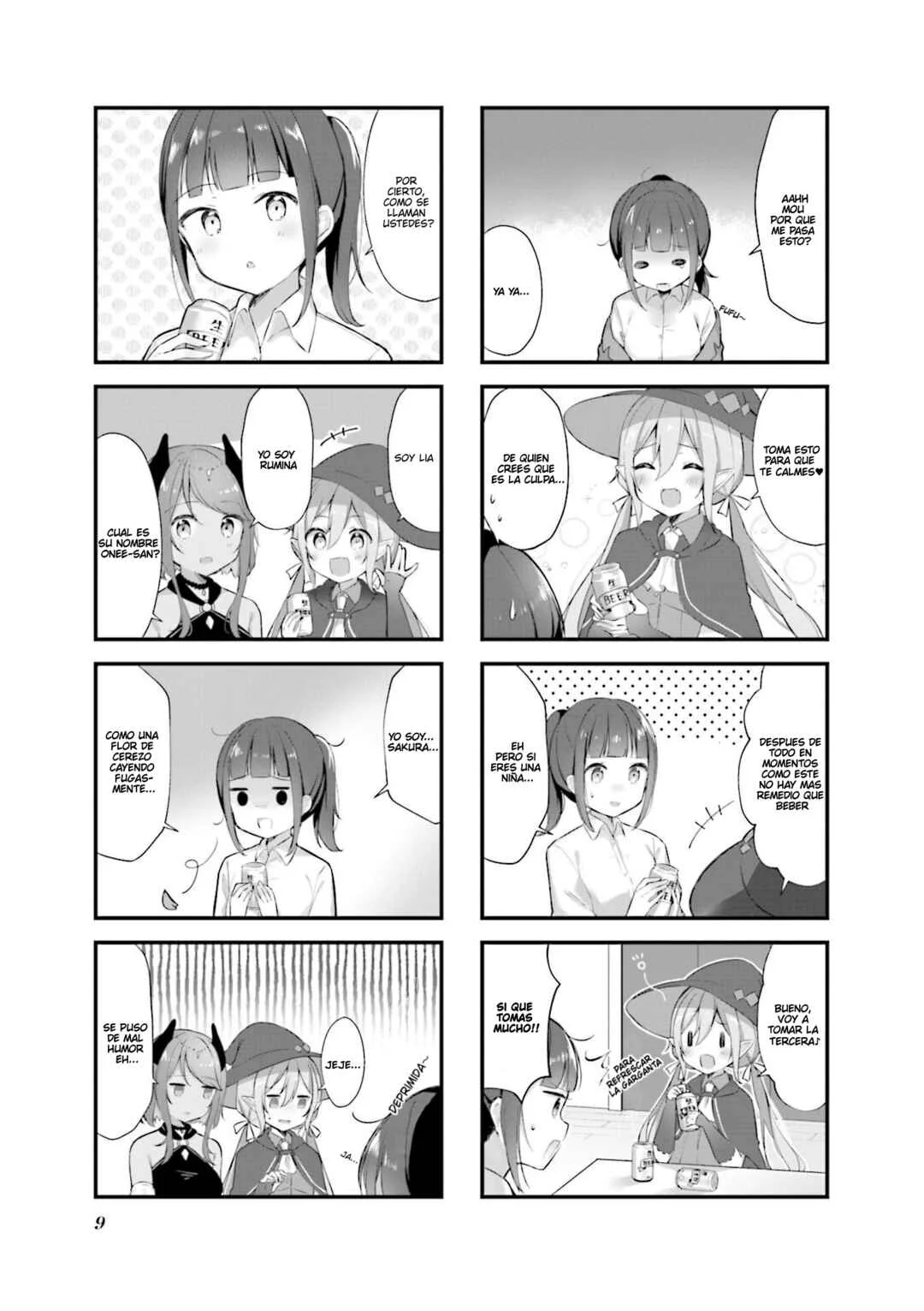 Otherworld Idols Have Arrived! Capítulo 1 - Page 10