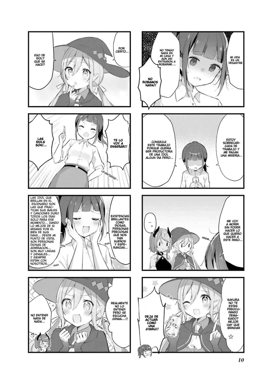 Otherworld Idols Have Arrived! Capítulo 1 - Page 11