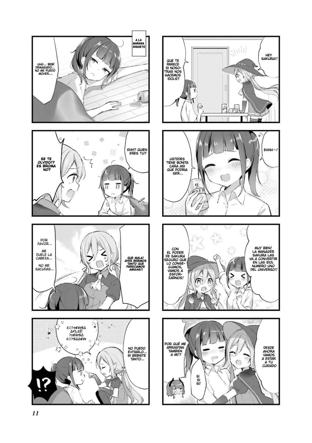 Otherworld Idols Have Arrived! Capítulo 1 - Page 12