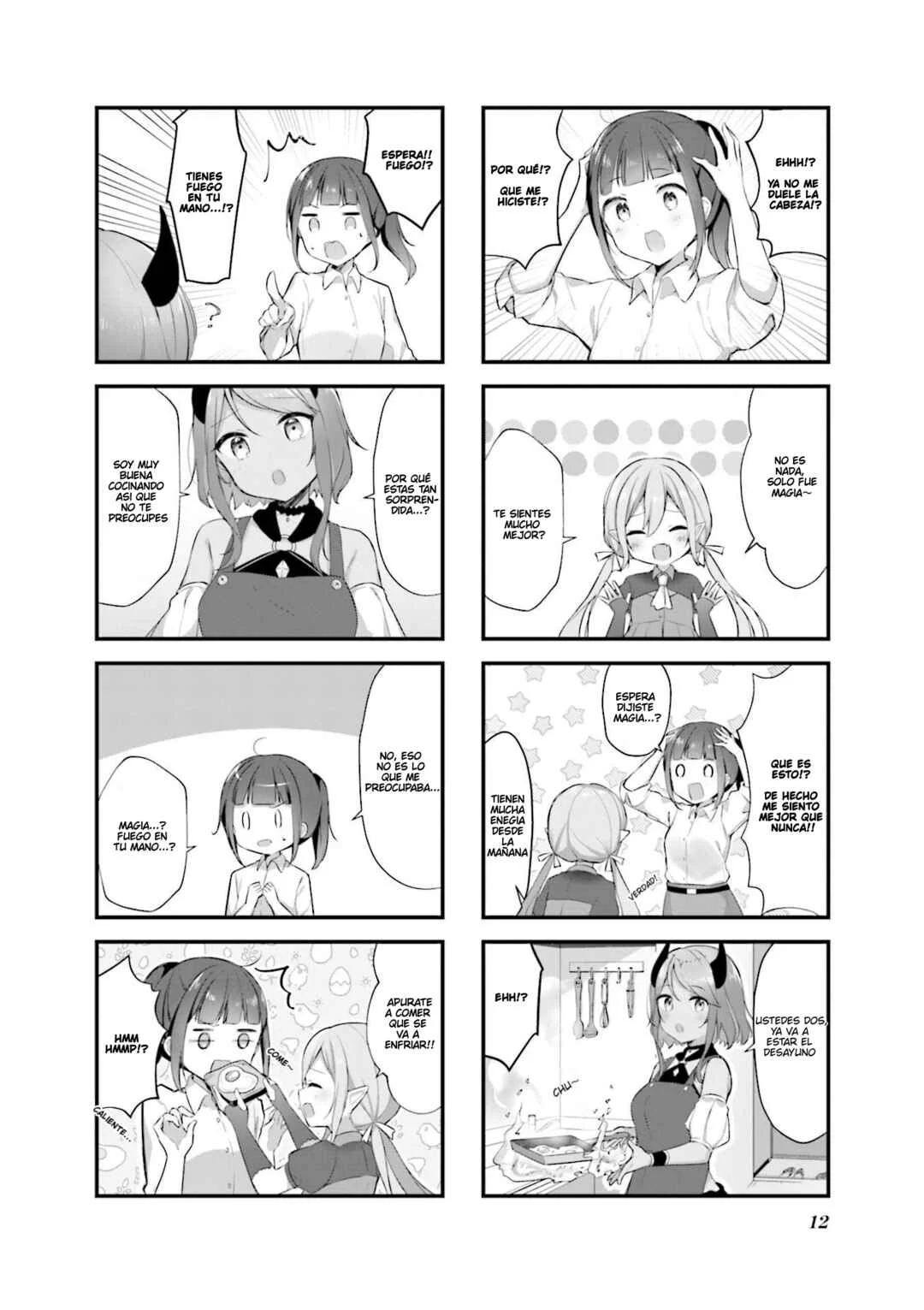 Otherworld Idols Have Arrived! Capítulo 1 - Page 13