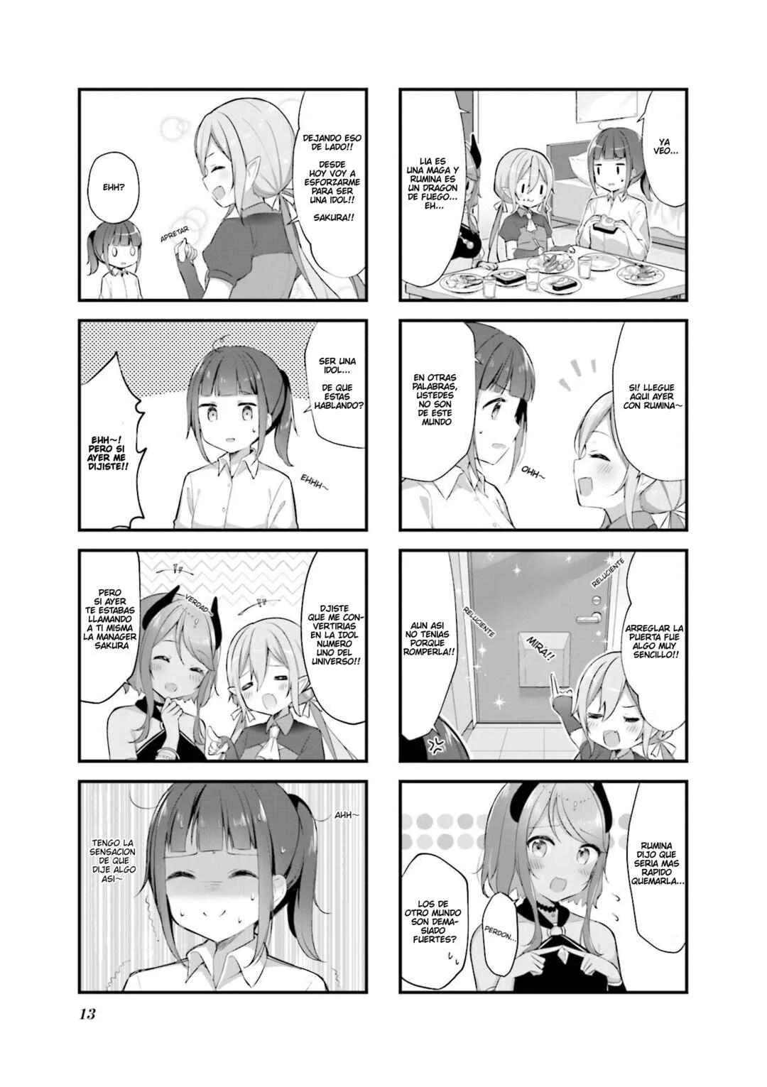 Otherworld Idols Have Arrived! Capítulo 1 - Page 14