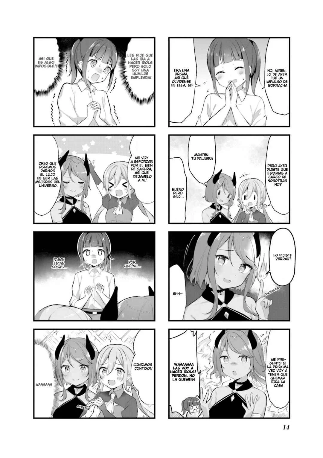 Otherworld Idols Have Arrived! Capítulo 1 - Page 15