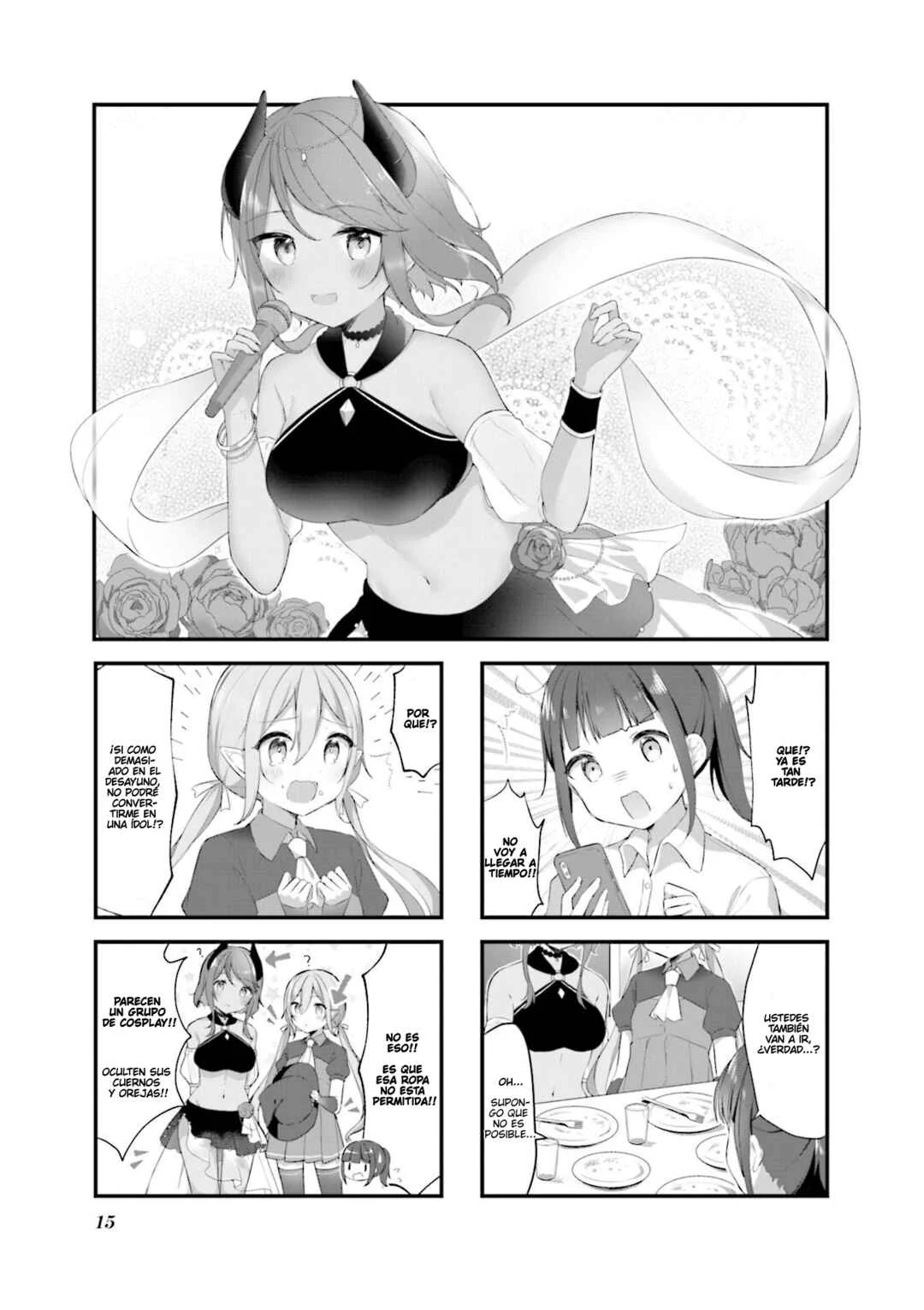 Otherworld Idols Have Arrived! Capítulo 2 - Page 2