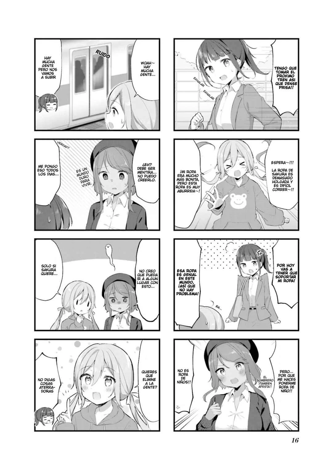 Otherworld Idols Have Arrived! Capítulo 2 - Page 3