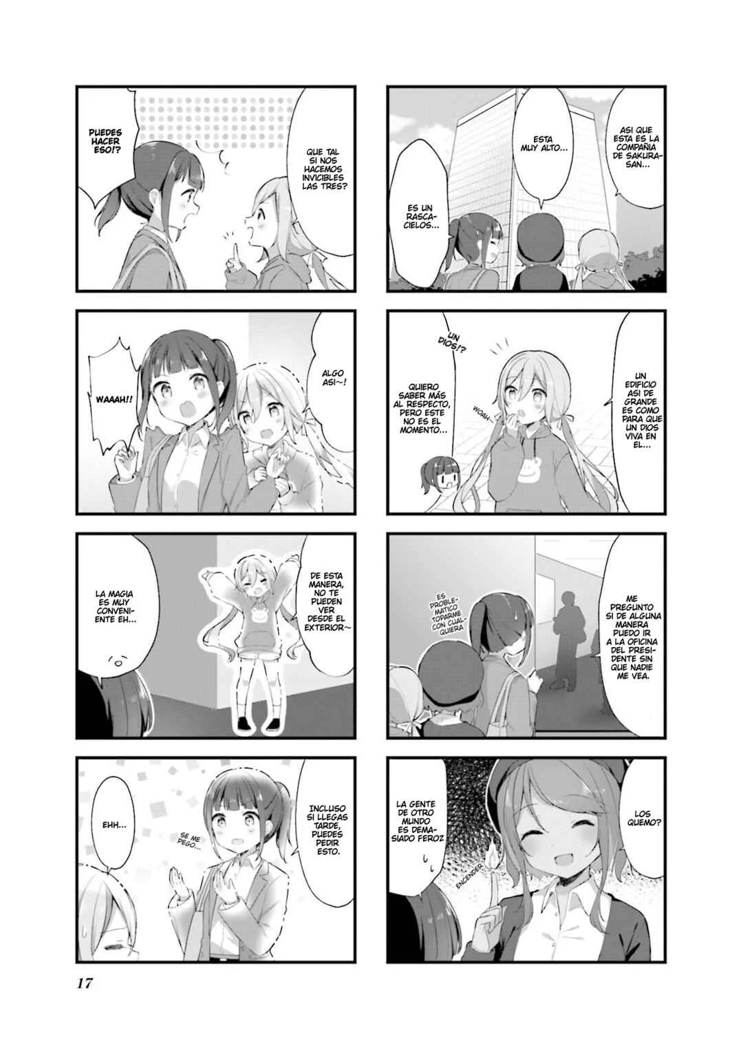 Otherworld Idols Have Arrived! Capítulo 2 - Page 4