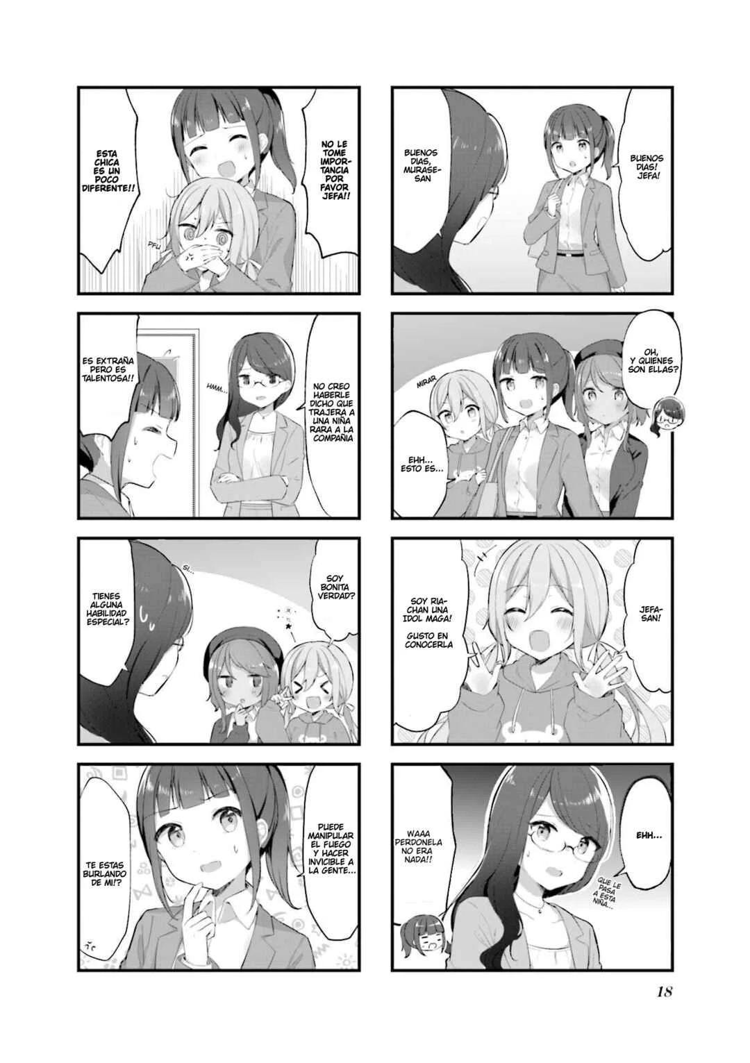 Otherworld Idols Have Arrived! Capítulo 2 - Page 5