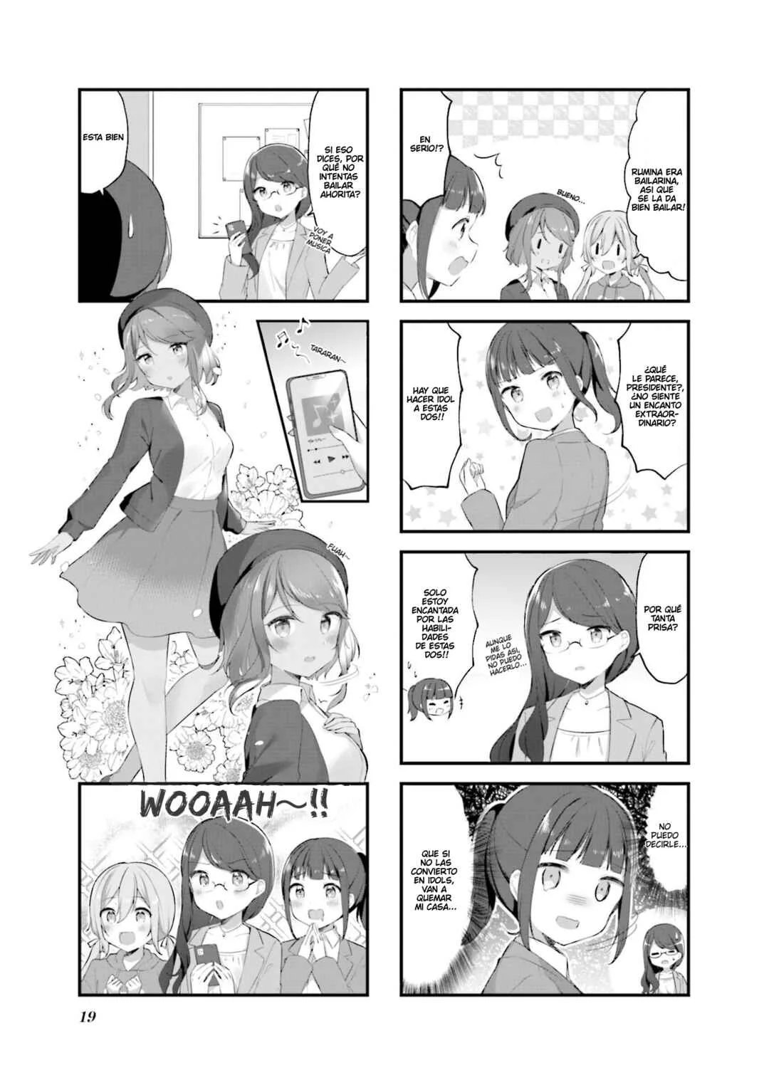 Otherworld Idols Have Arrived! Capítulo 2 - Page 6