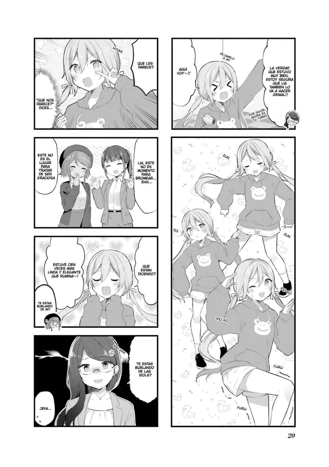Otherworld Idols Have Arrived! Capítulo 2 - Page 7