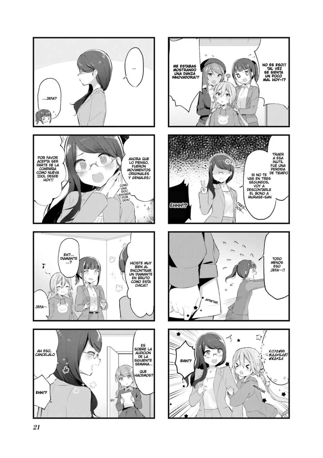 Otherworld Idols Have Arrived! Capítulo 2 - Page 8