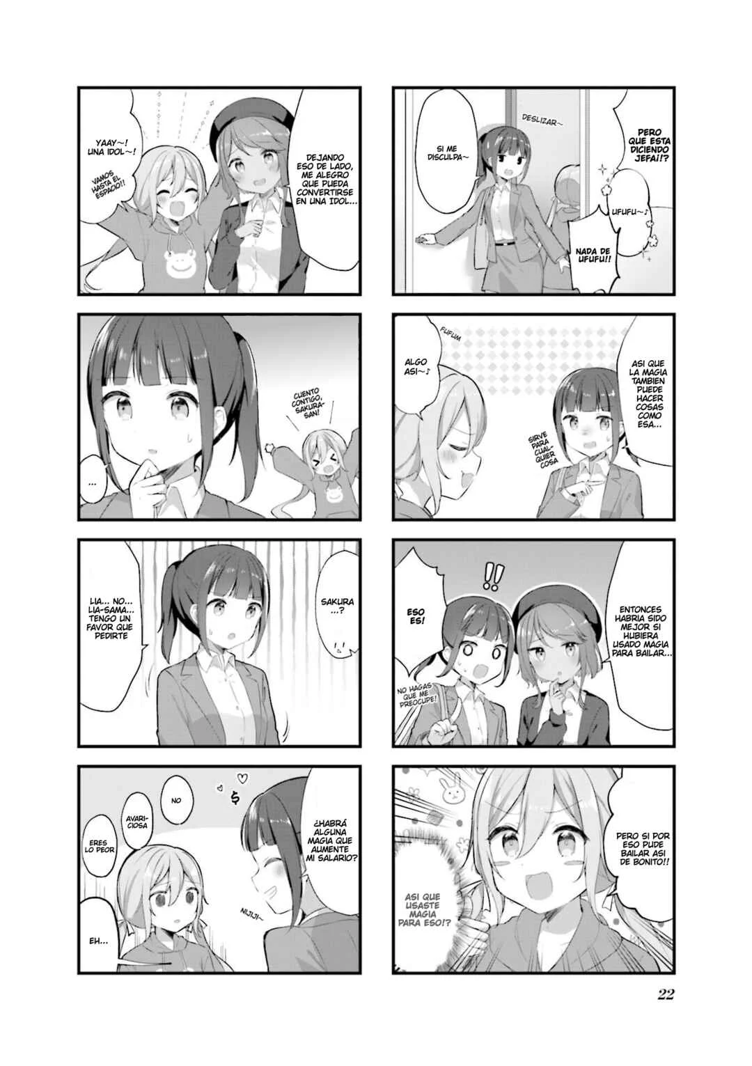 Otherworld Idols Have Arrived! Capítulo 2 - Page 9