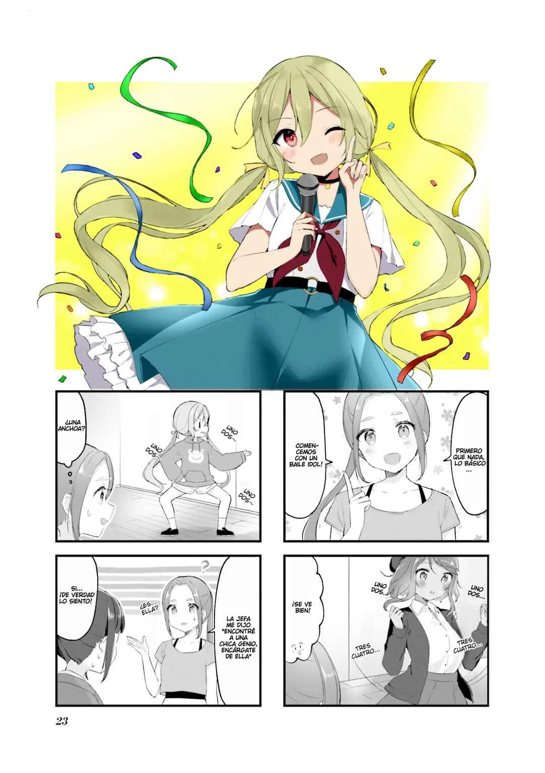 Otherworld Idols Have Arrived! Capítulo 3 - Page 2
