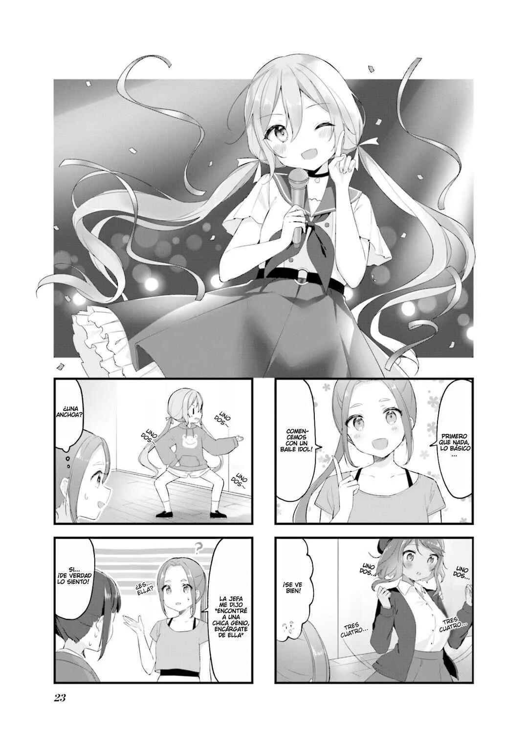 Otherworld Idols Have Arrived! Capítulo 3 - Page 3