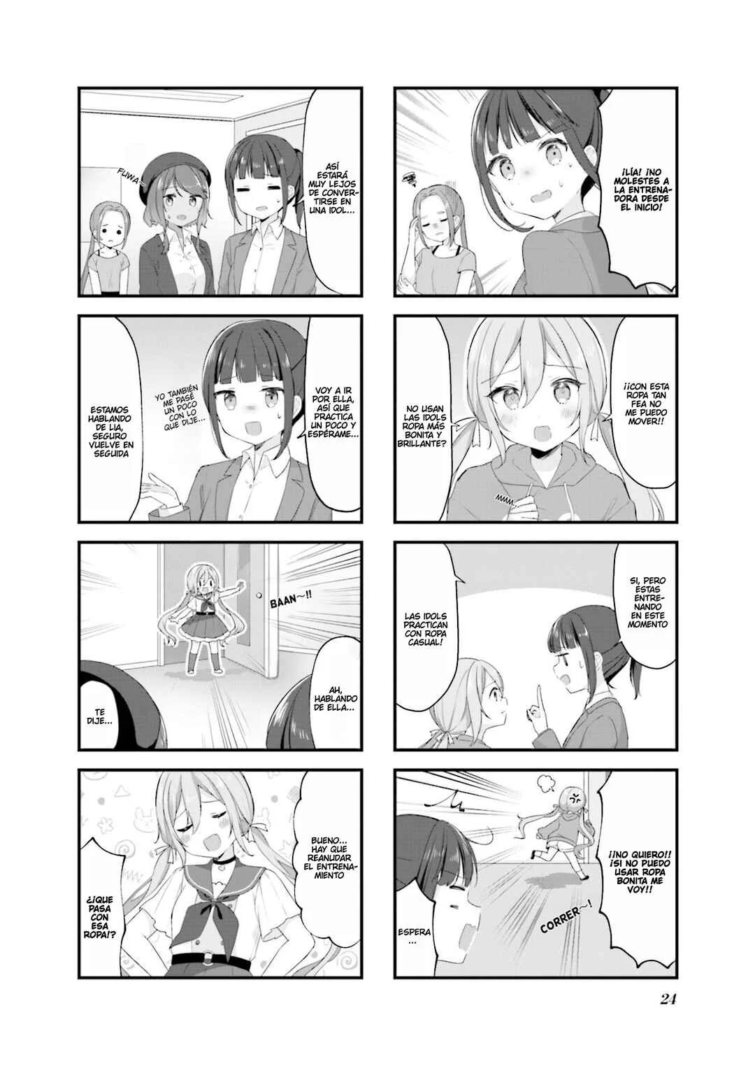 Otherworld Idols Have Arrived! Capítulo 3 - Page 4