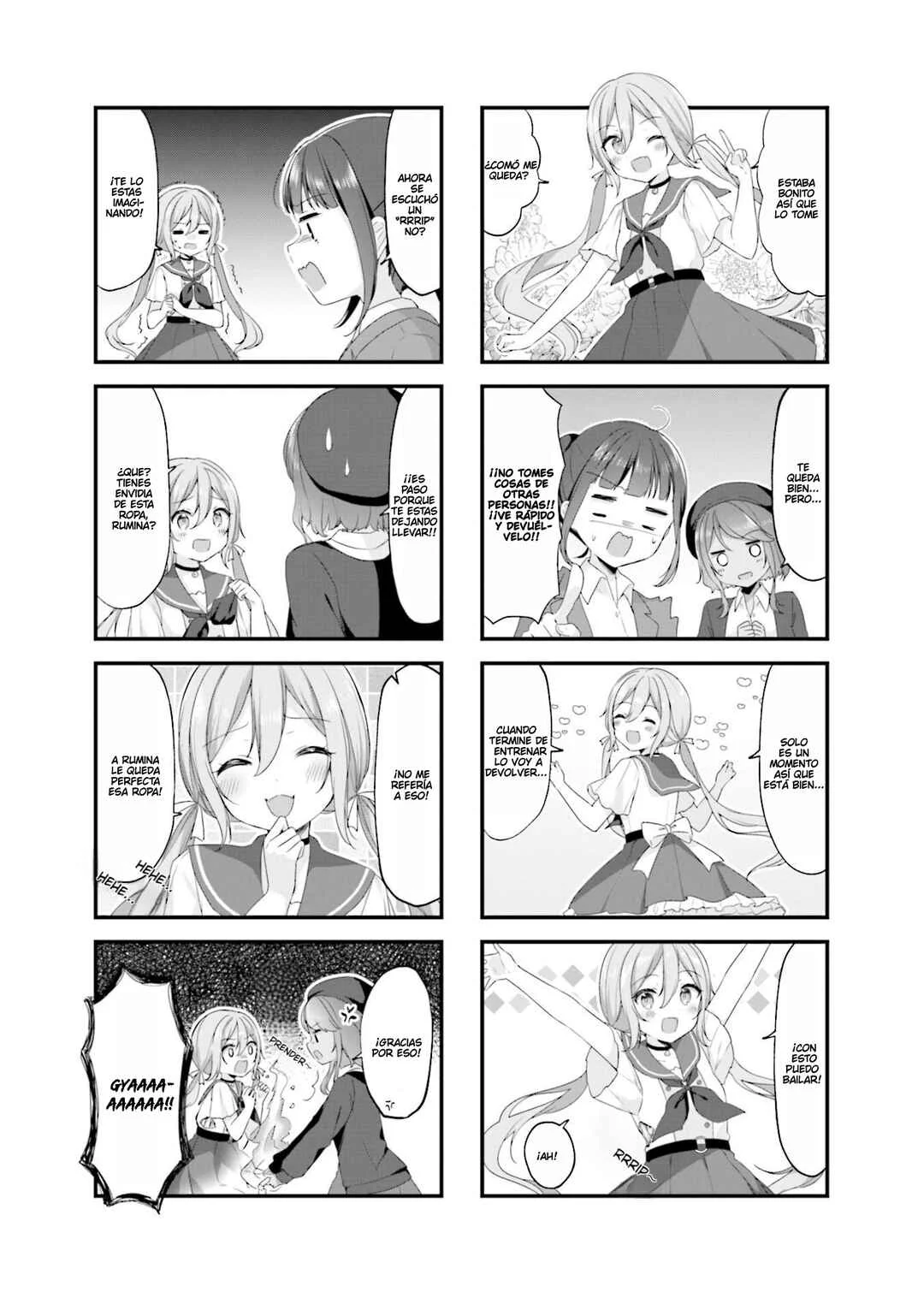 Otherworld Idols Have Arrived! Capítulo 3 - Page 5