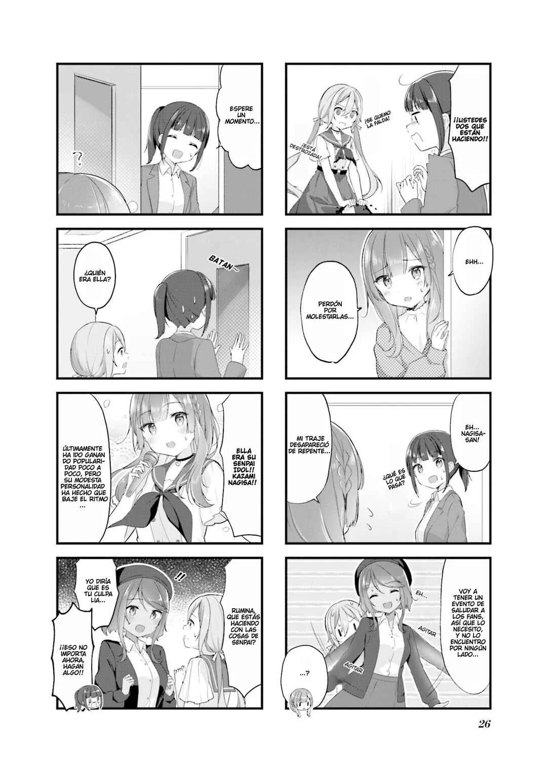 Otherworld Idols Have Arrived! Capítulo 3 - Page 6