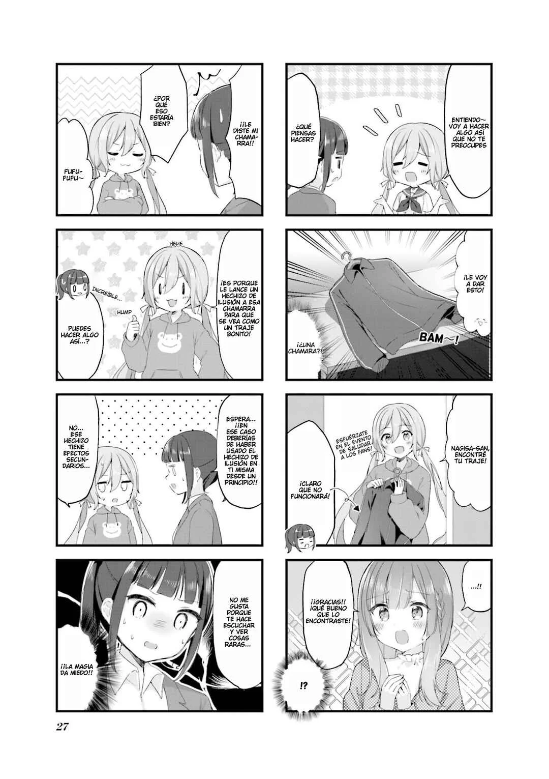Otherworld Idols Have Arrived! Capítulo 3 - Page 7
