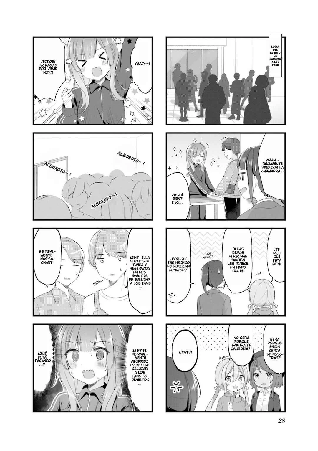 Otherworld Idols Have Arrived! Capítulo 3 - Page 8
