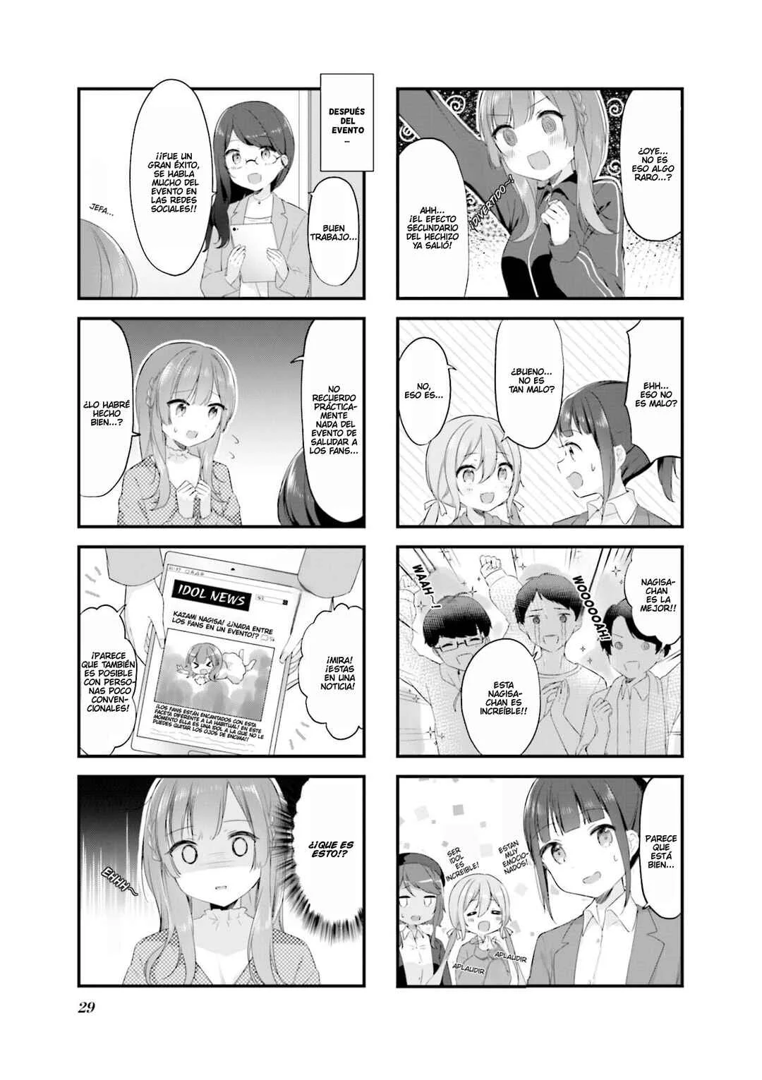 Otherworld Idols Have Arrived! Capítulo 3 - Page 9
