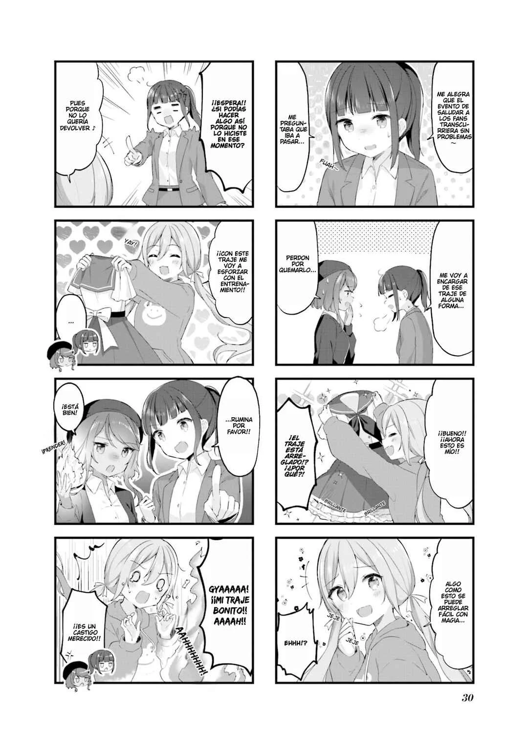 Otherworld Idols Have Arrived! Capítulo 3 - Page 10