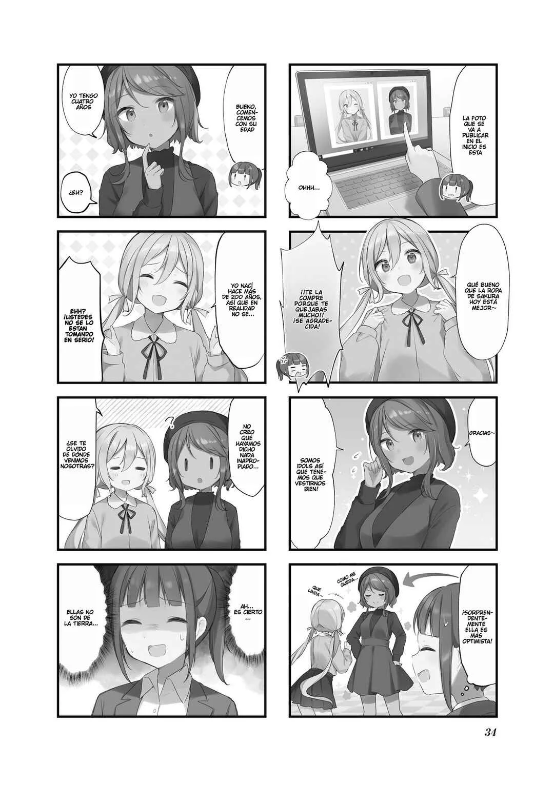 Otherworld Idols Have Arrived! Capítulo 4 - Page 4
