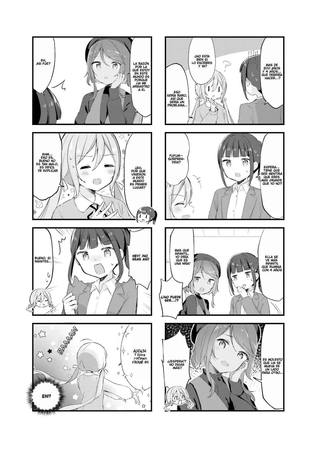 Otherworld Idols Have Arrived! Capítulo 4 - Page 5