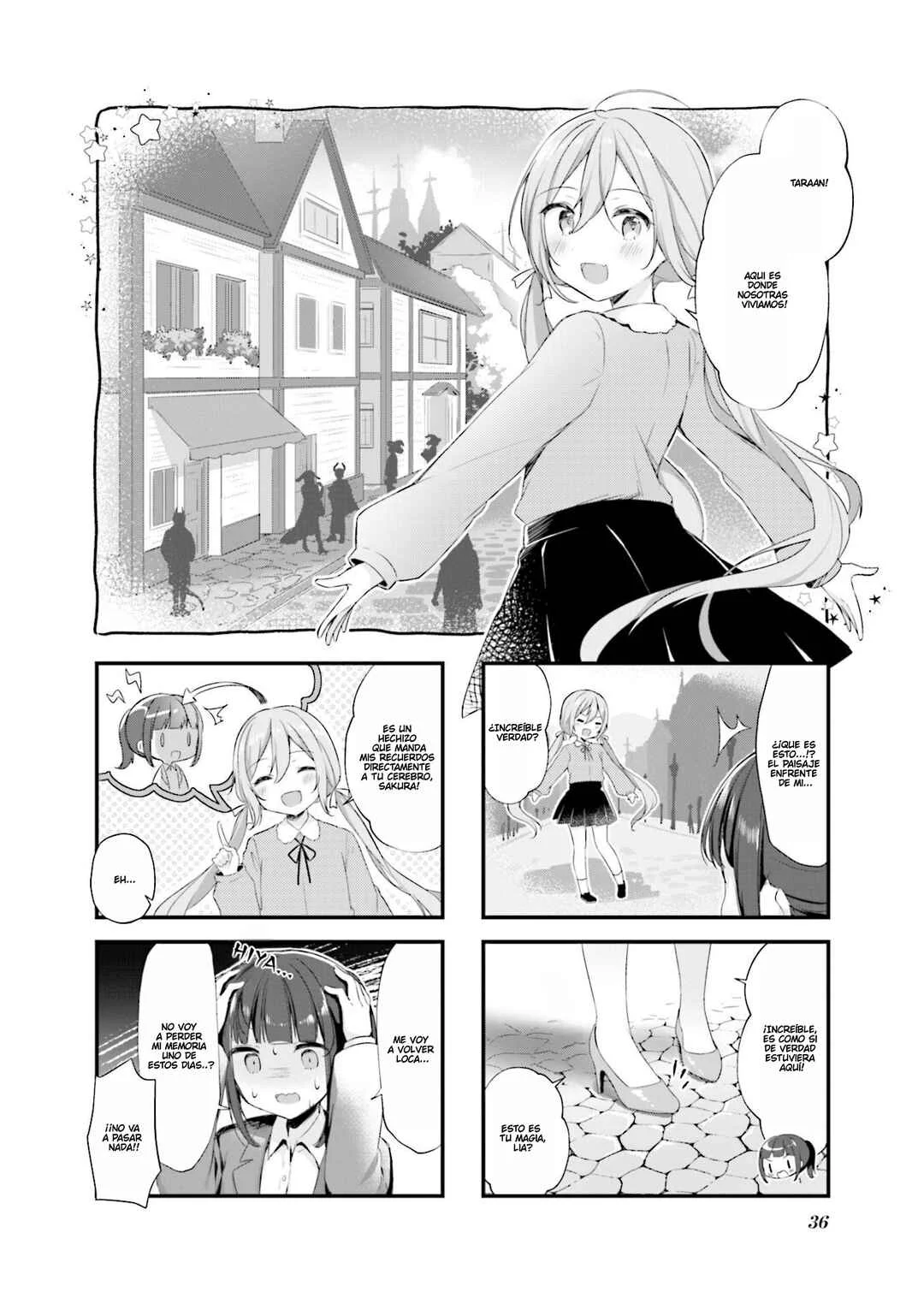 Otherworld Idols Have Arrived! Capítulo 4 - Page 6