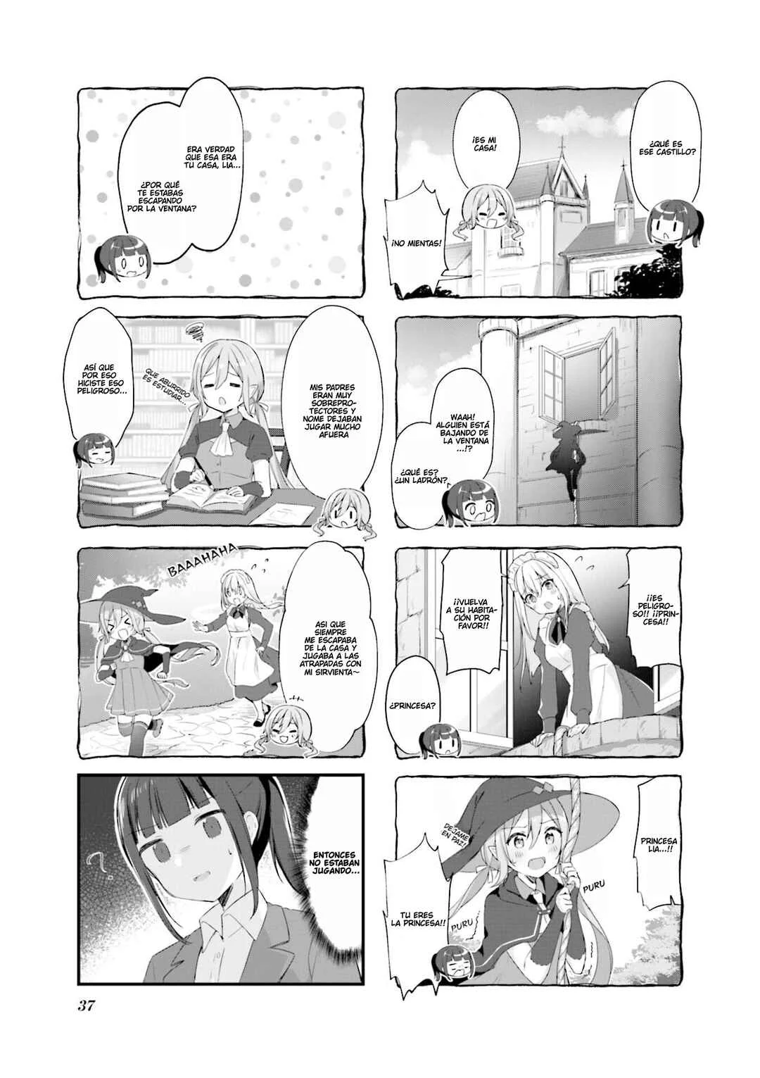 Otherworld Idols Have Arrived! Capítulo 4 - Page 7